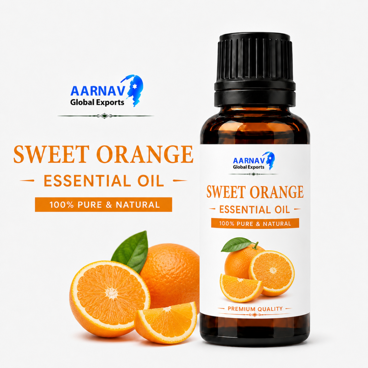 Sweet Orange Essential Oil