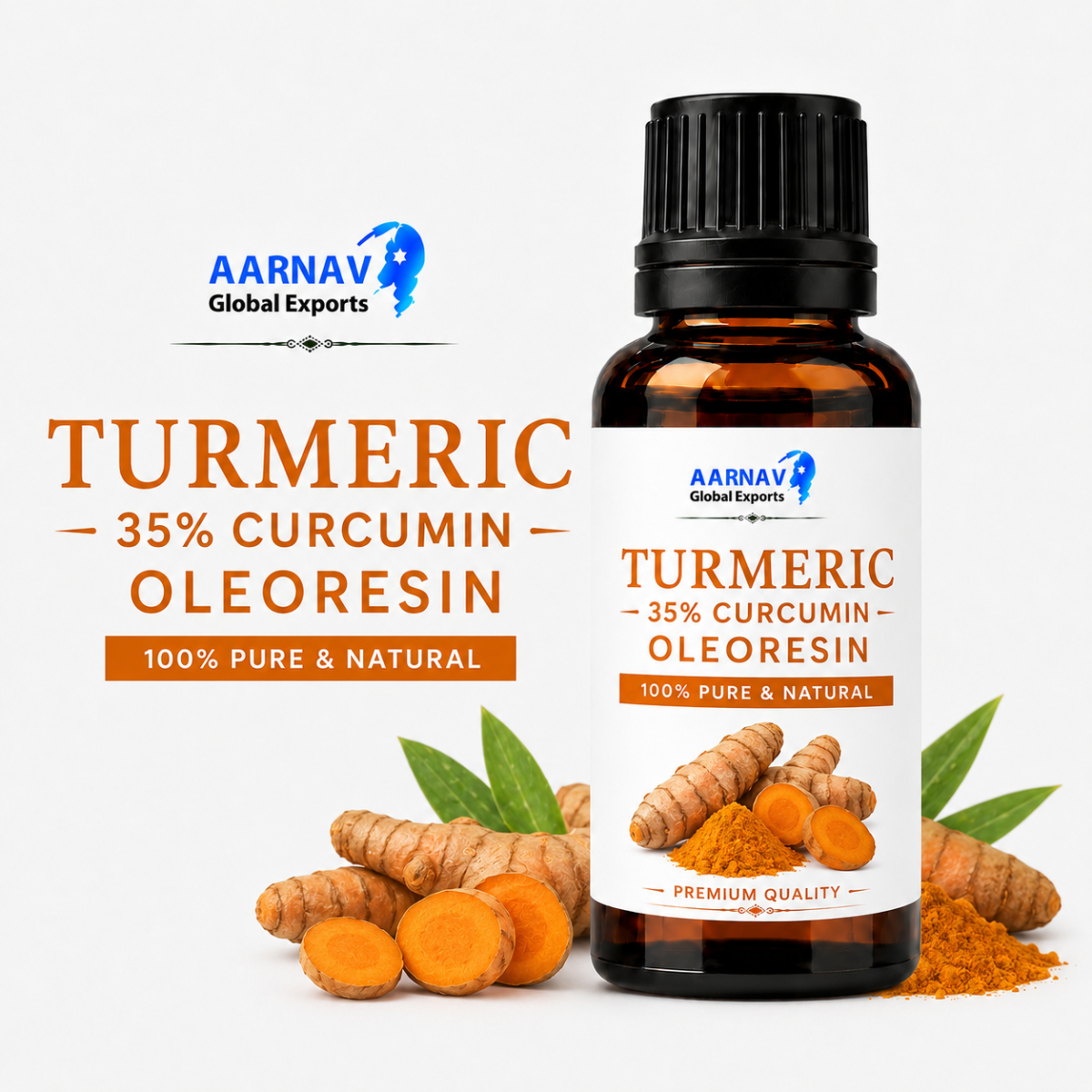 Turmeric 35% Curcumin Oleoresin