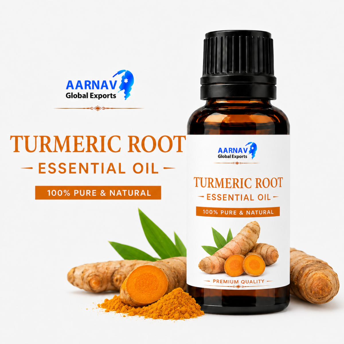 Turmeric Root Essential Oil