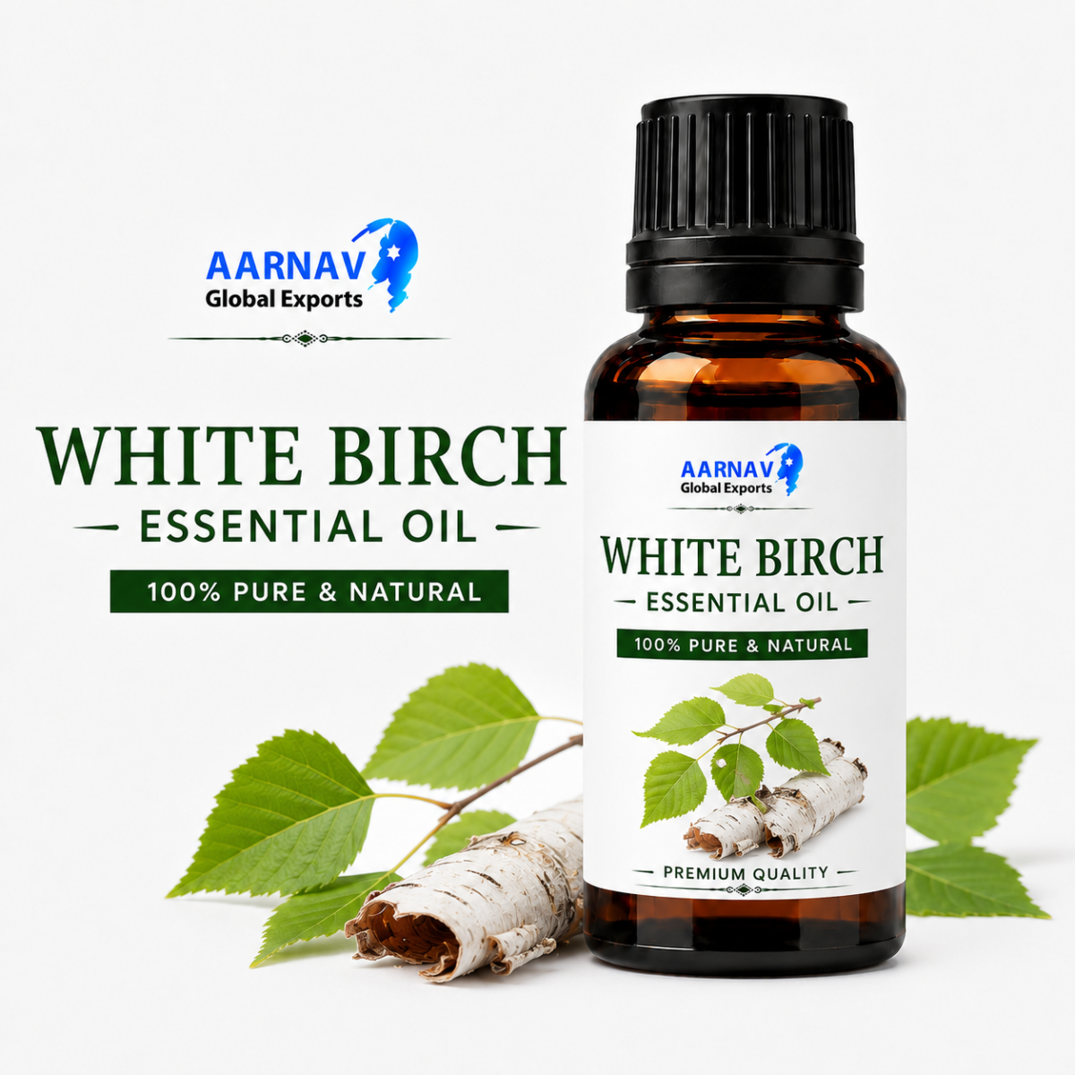 White Birch Essential Oil