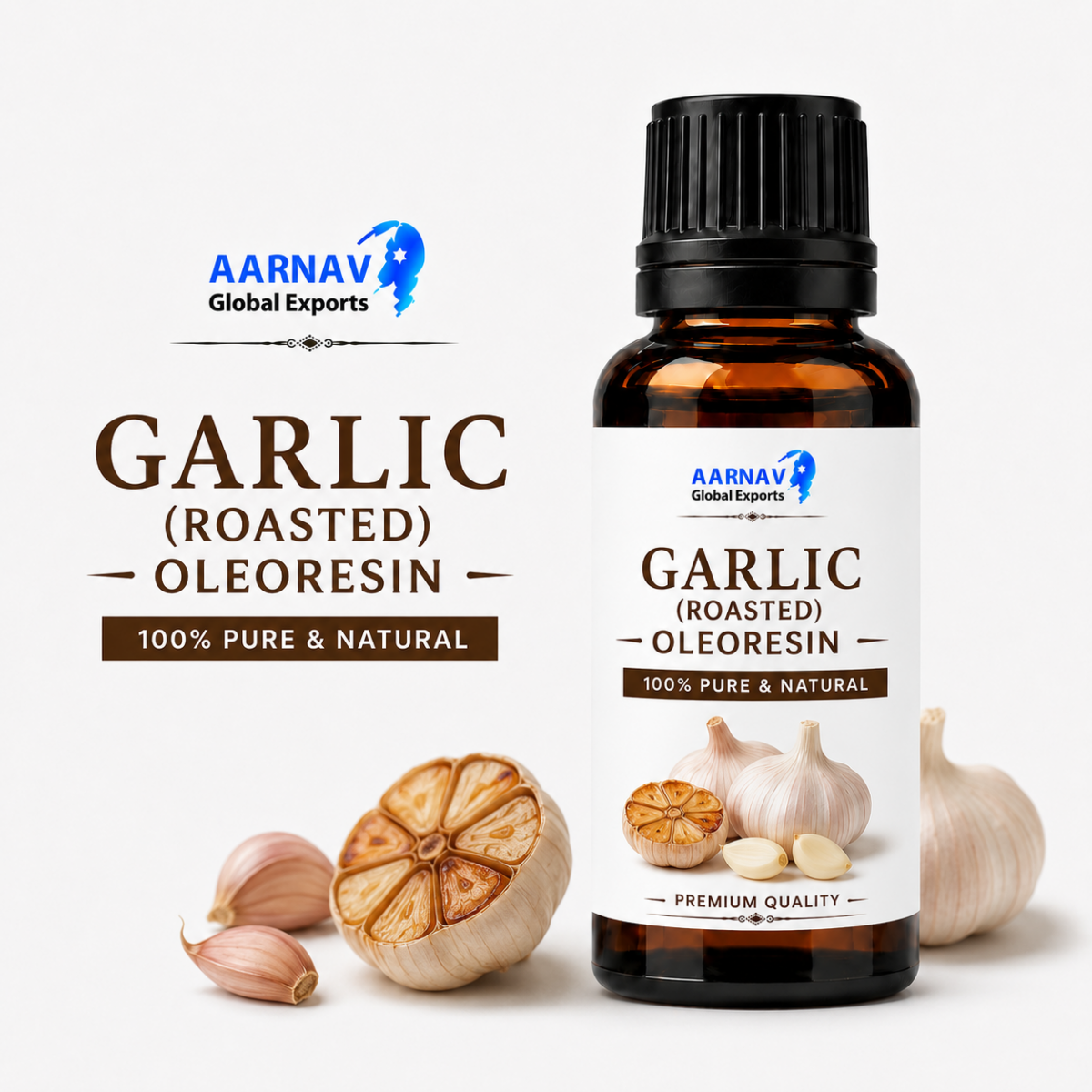 Garlic (Roasted) Oleoresin