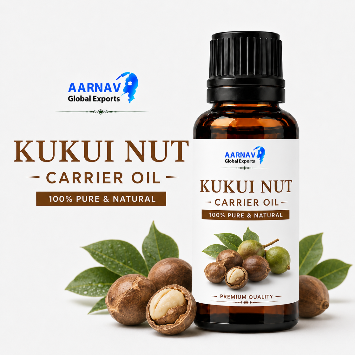 Kukui Nut Carrier Oil