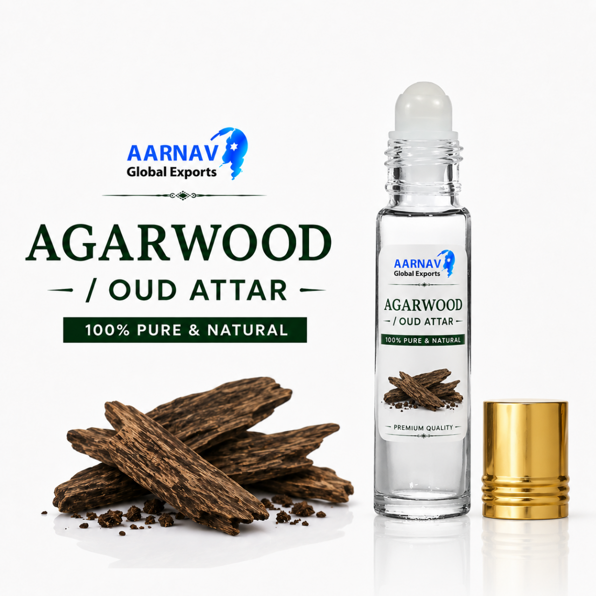 Agarwood/Oud Attar 
