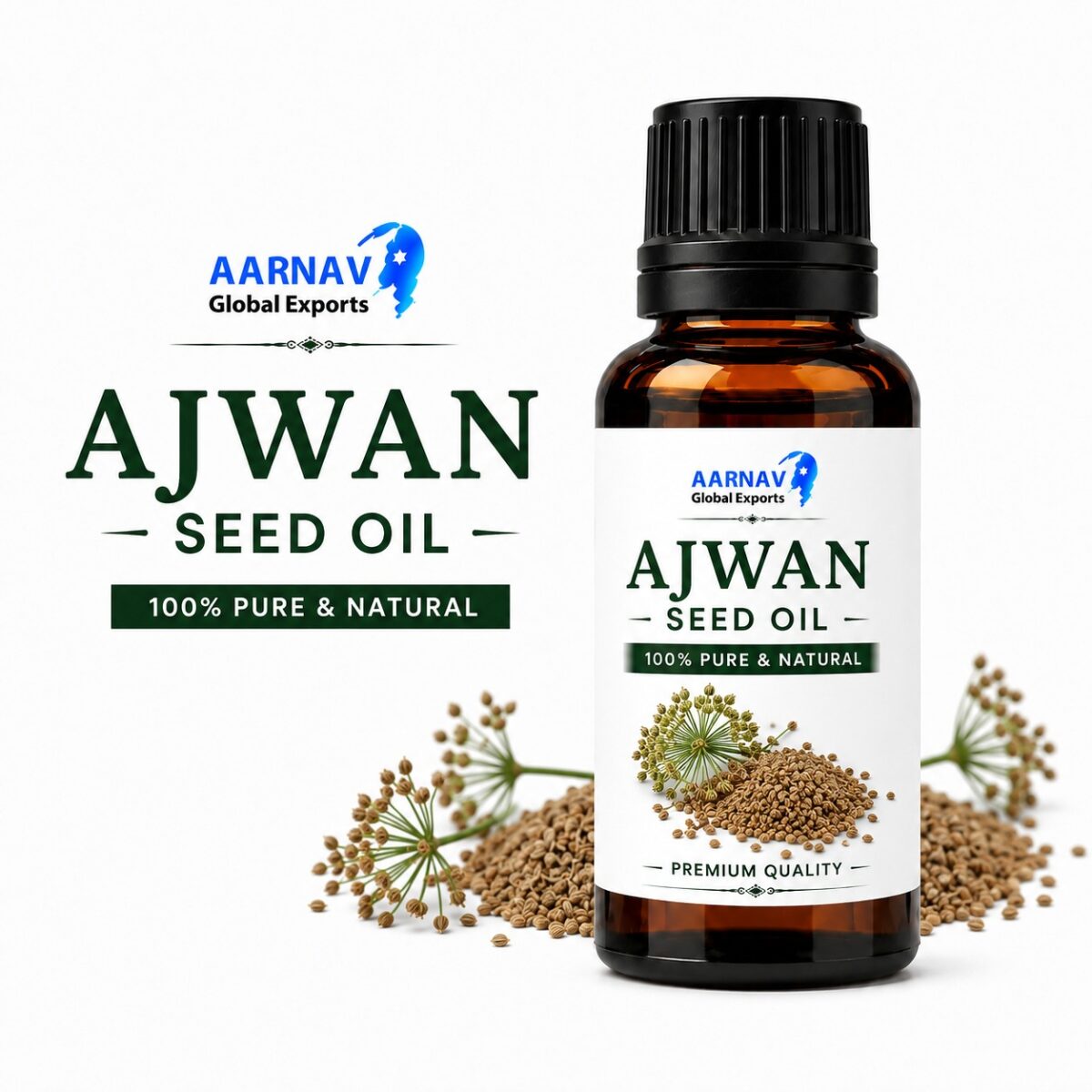 Ajwan seed Oil