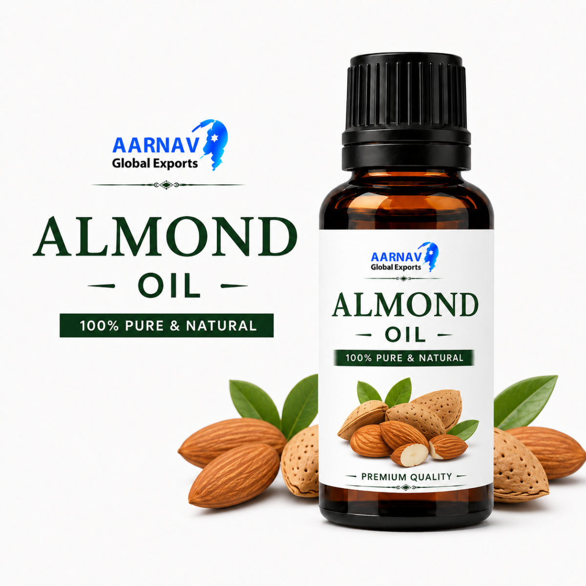 Almond oil