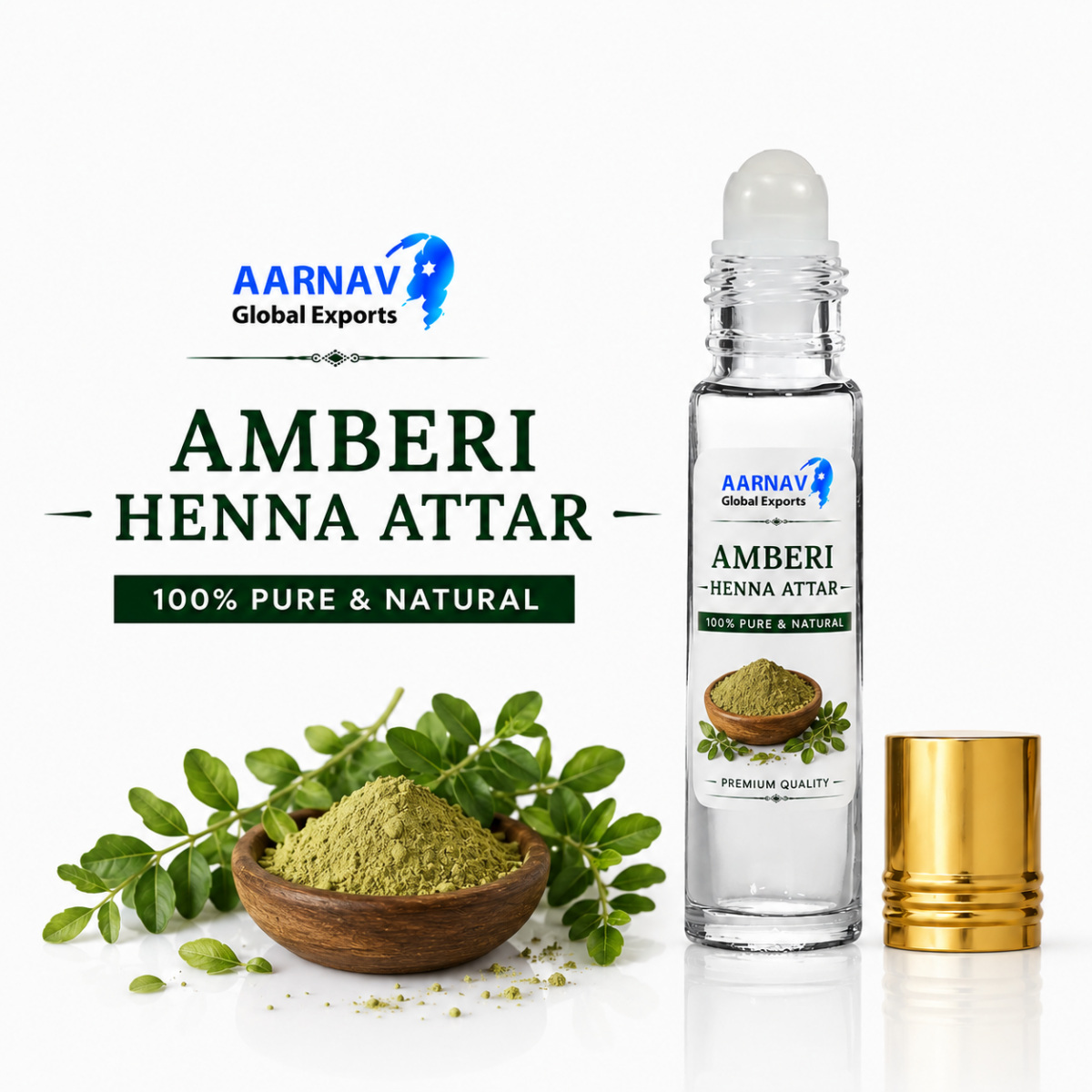 Amberi Henna Attar 