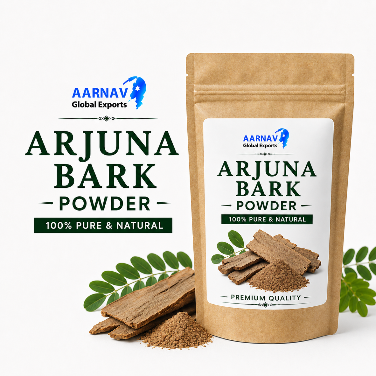 Arjuna Bark Powder