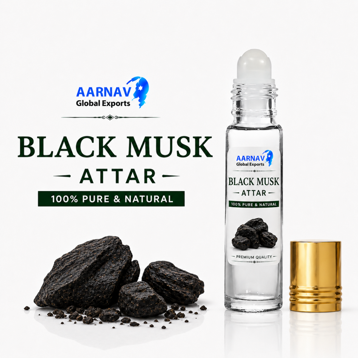 Black Musk Attar 