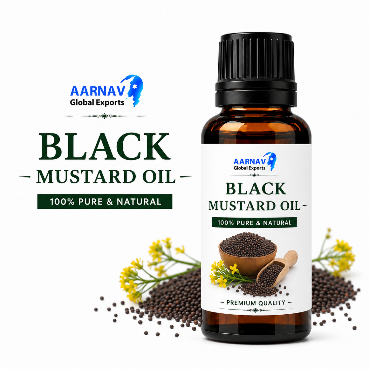 Black Mustard Oil