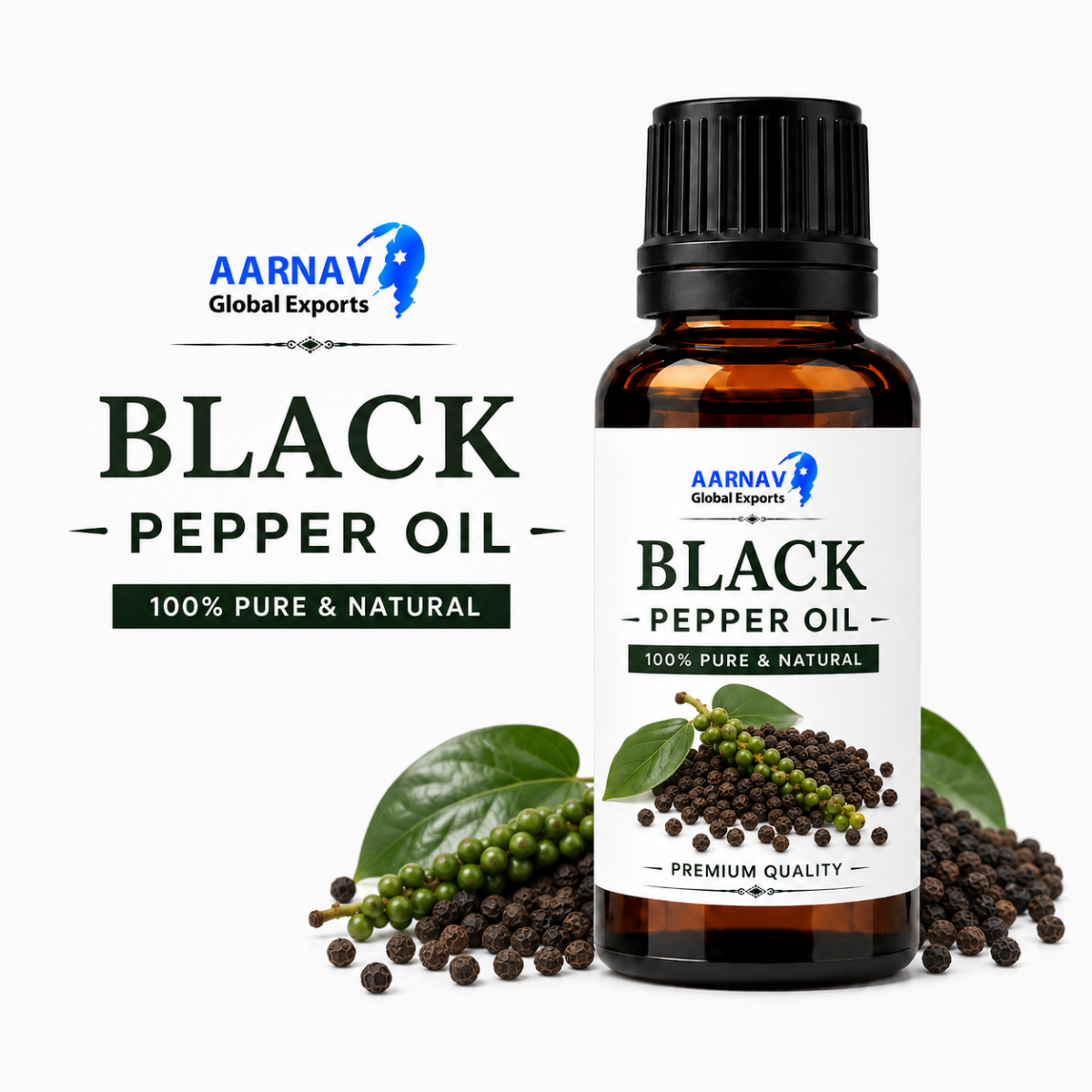 Black Pepper Oil
