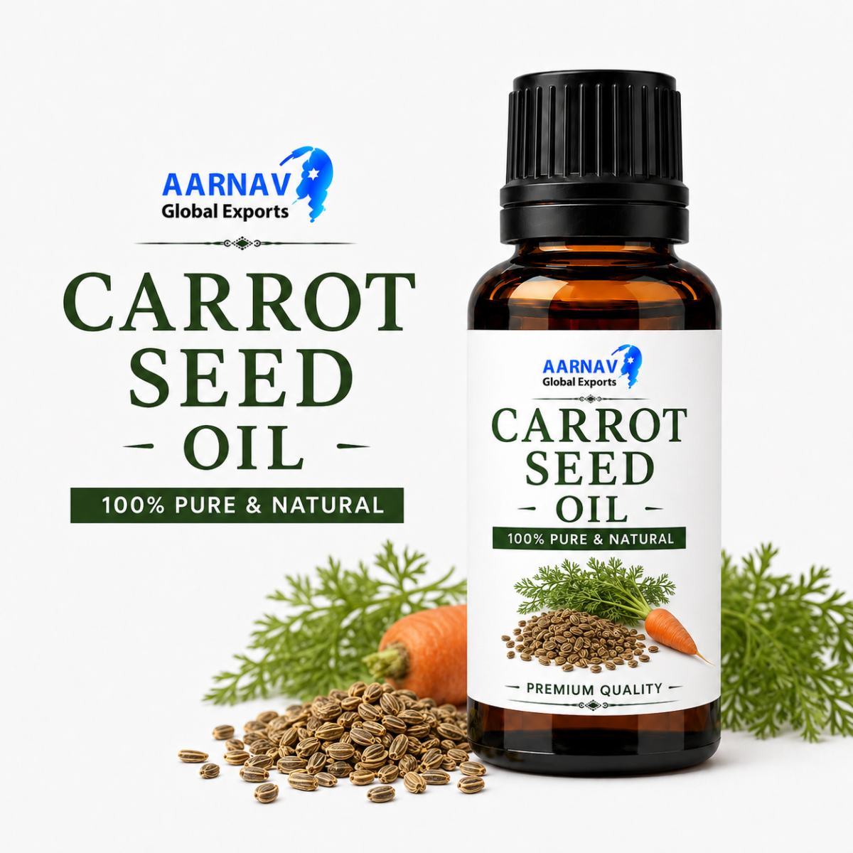 Carrot Seed Oil