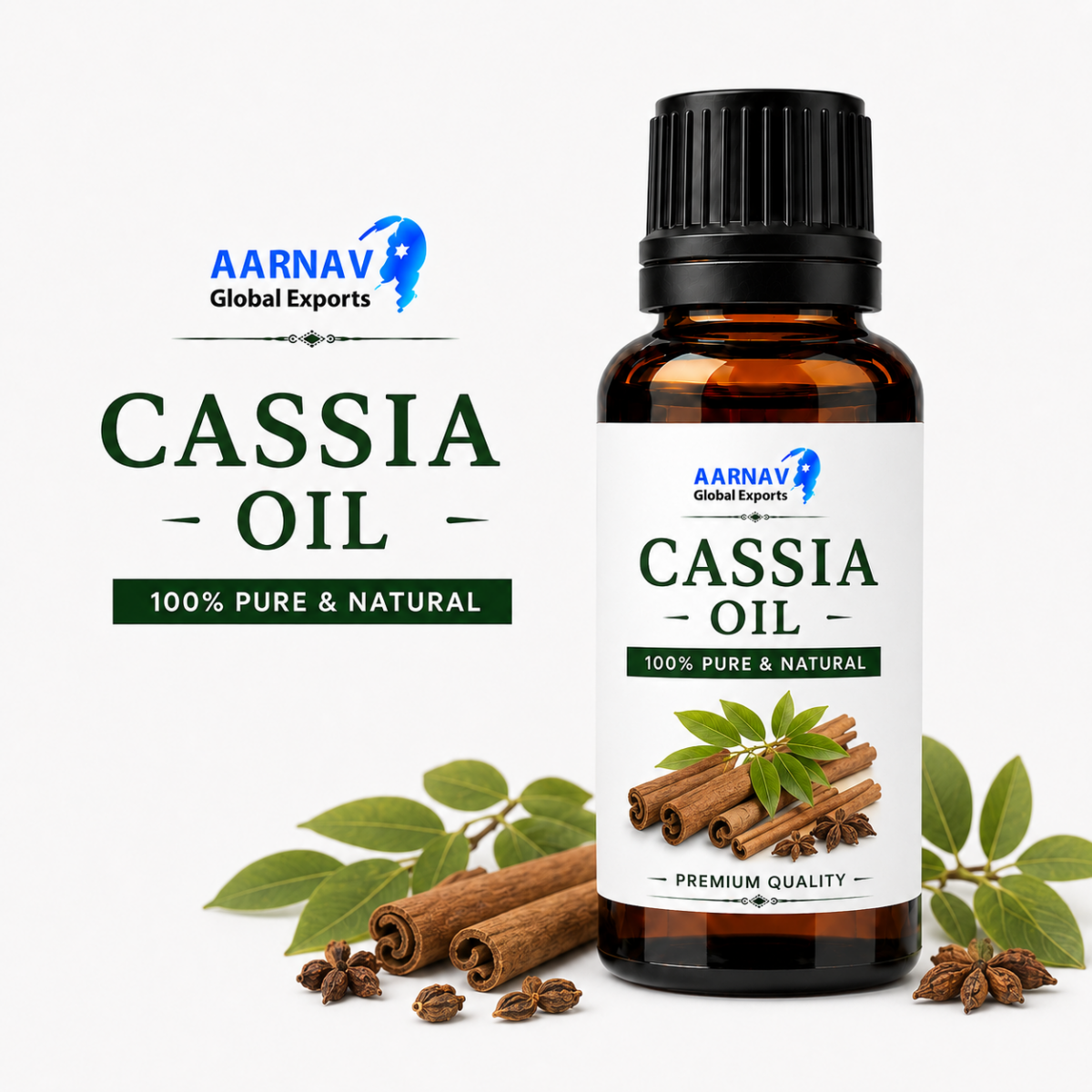 Cassia Oil
