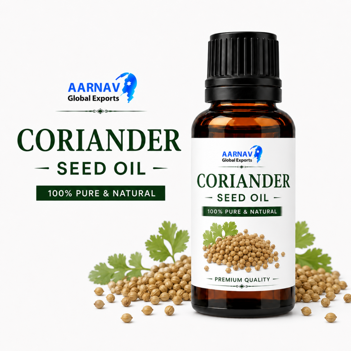Coriander Seed Oil
