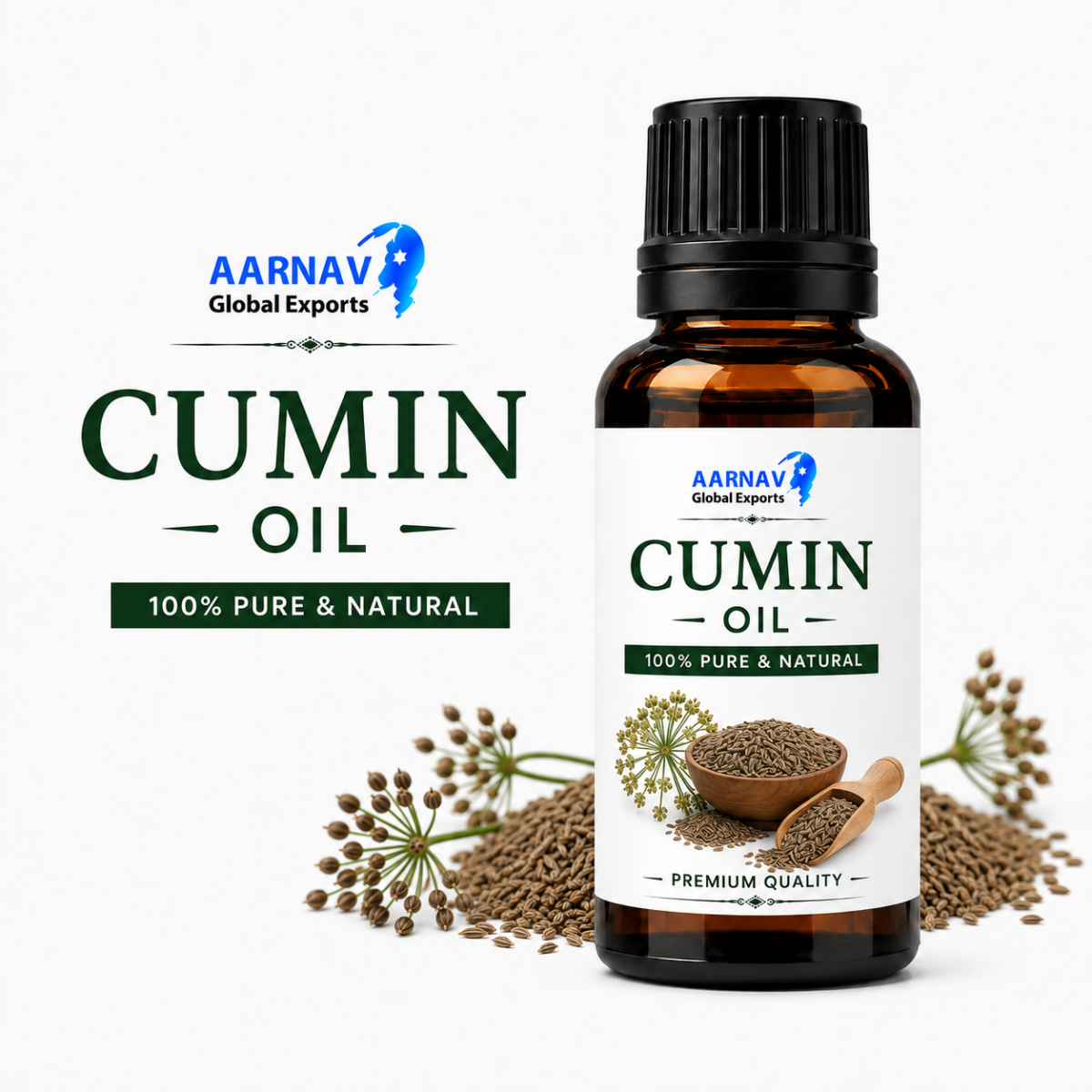 Cumin oil