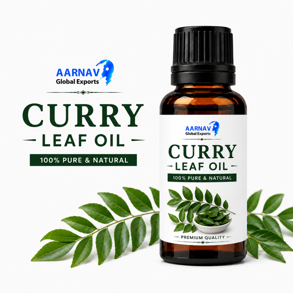 Curry Leaf oil