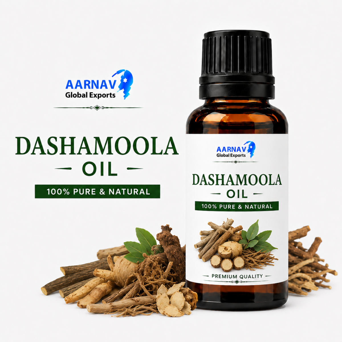 Dashamoola Oil