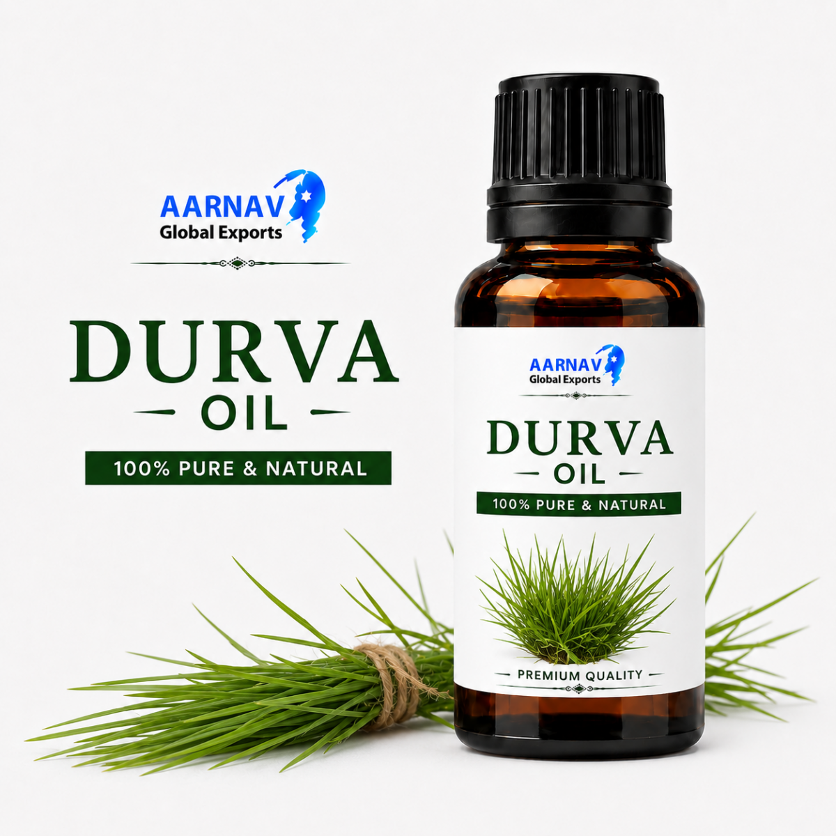 Durva Oil (Bermuda Grass Oil)