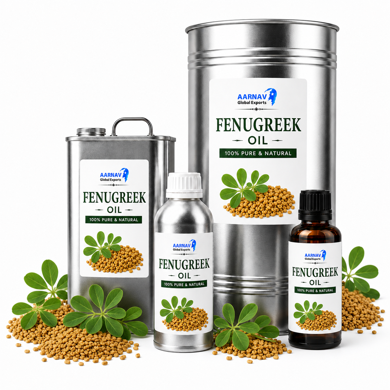 Fenugreek Oil - Image 3