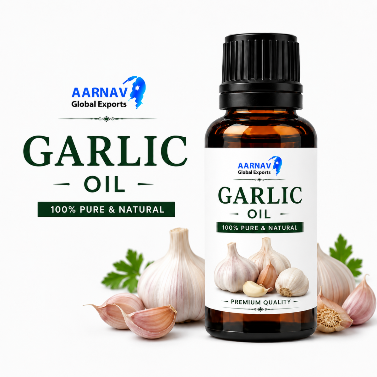 Garlic oil