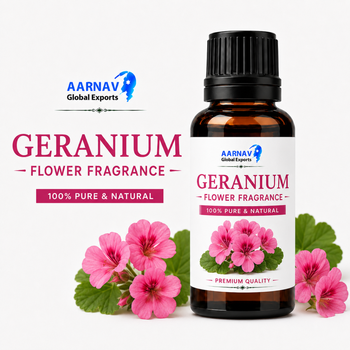 Geranium Flower Fragrance