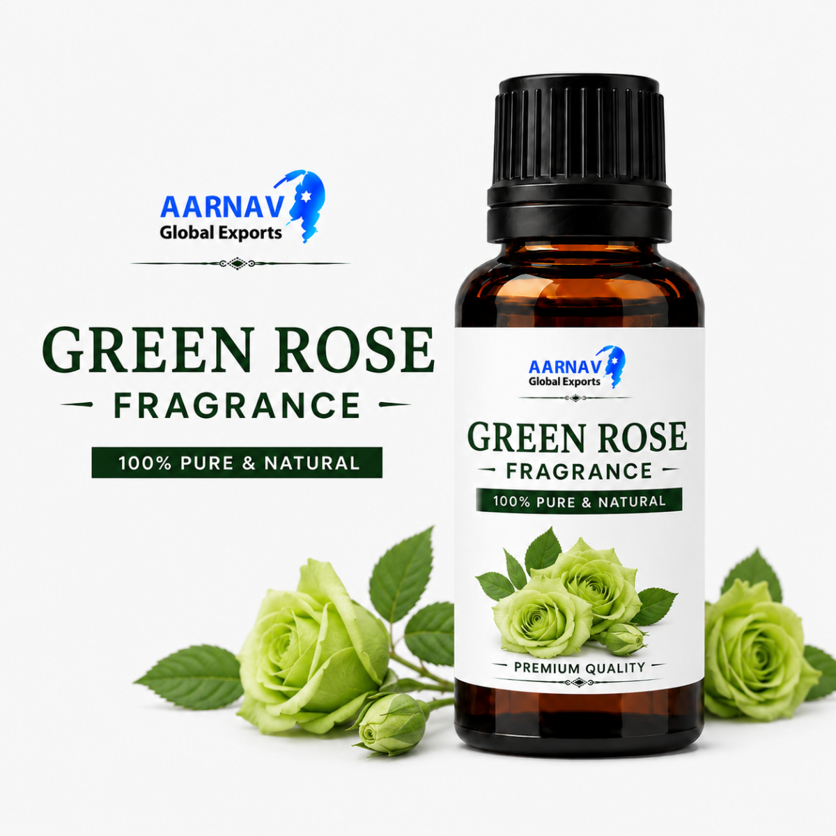 Green Rose Fragrance