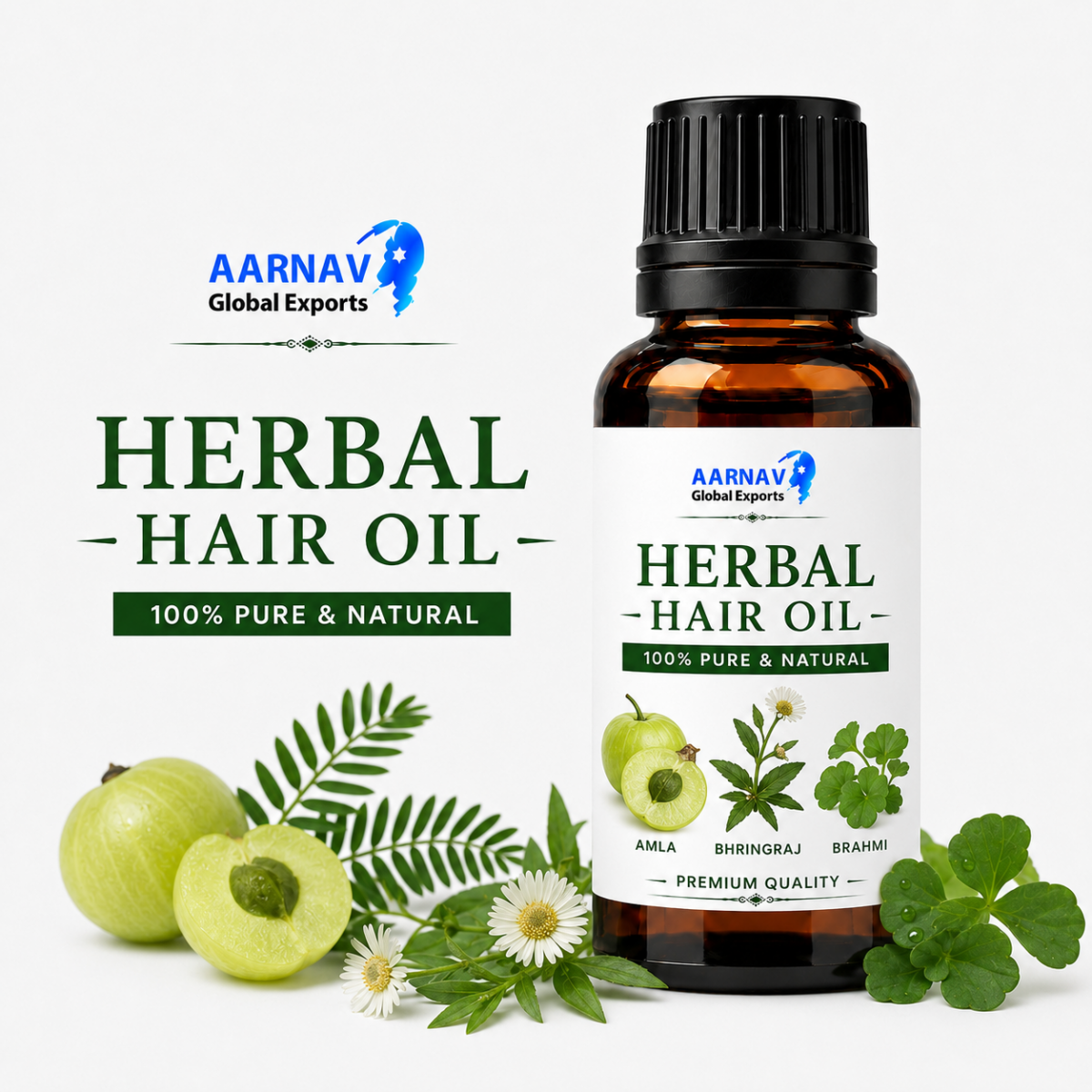 Herbal Hair Oil