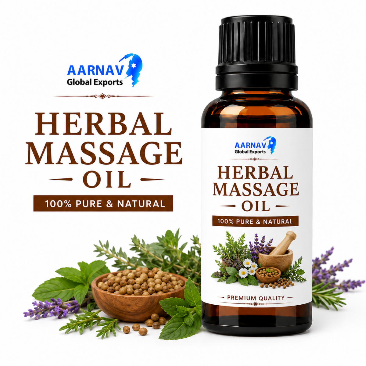 Herbal Massage Oil