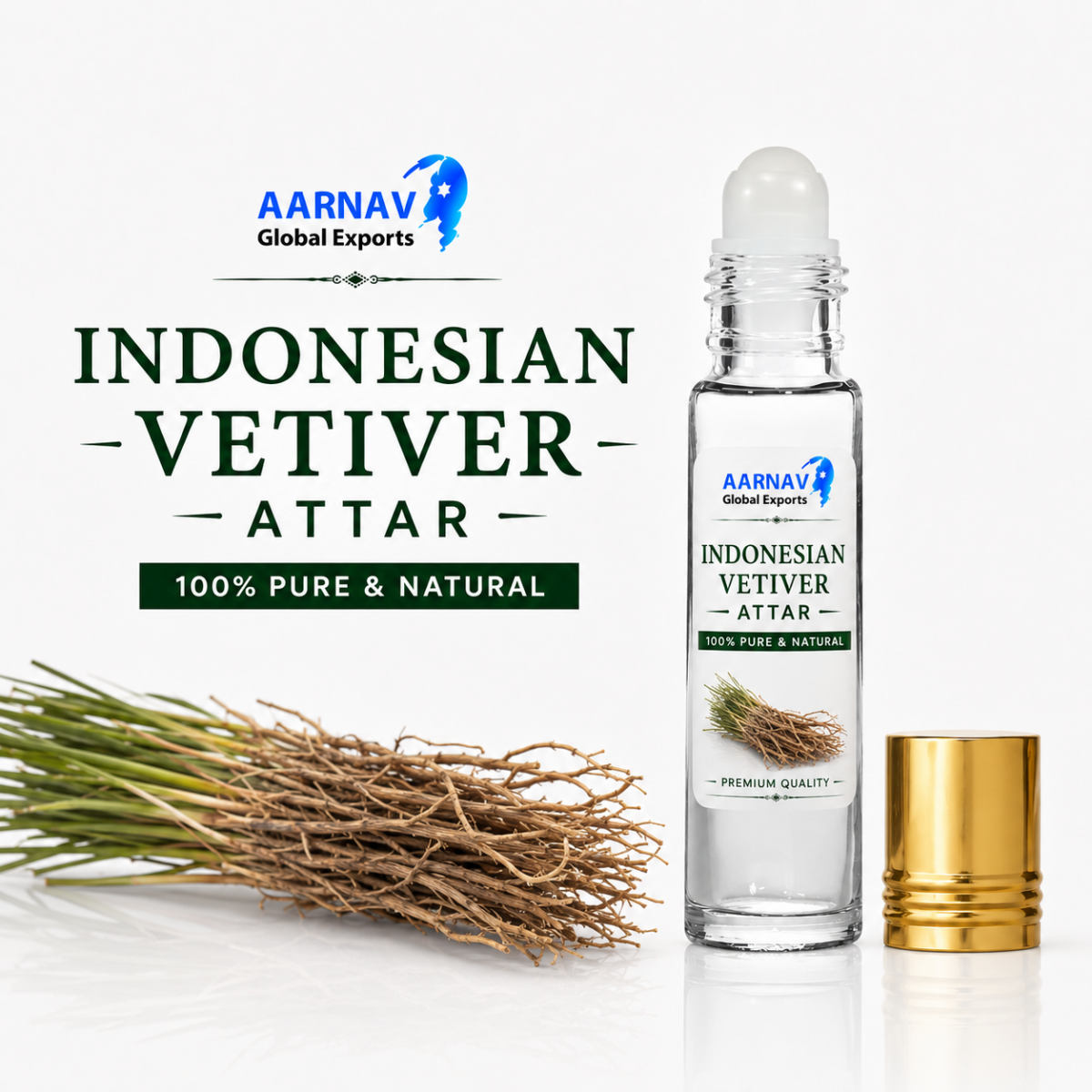 Indonesian Vetiver Attar 