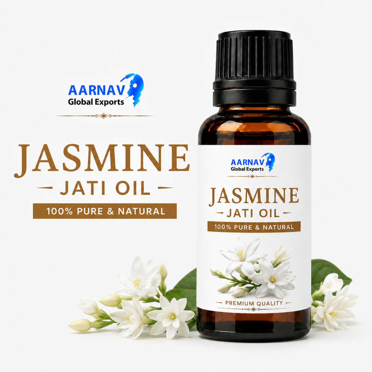 Jasmine Oil (Jati Oil)