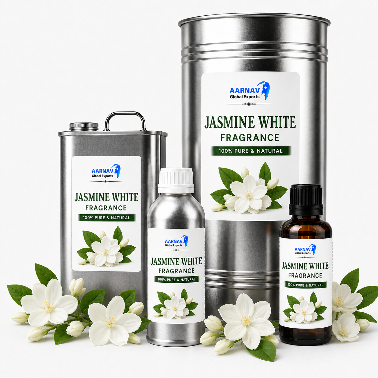 Jasmine White Fragrance - Image 3