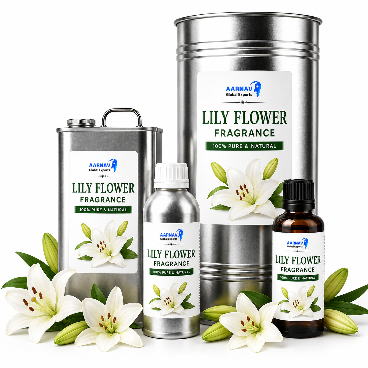 Lily Flower Fragrance - Image 2