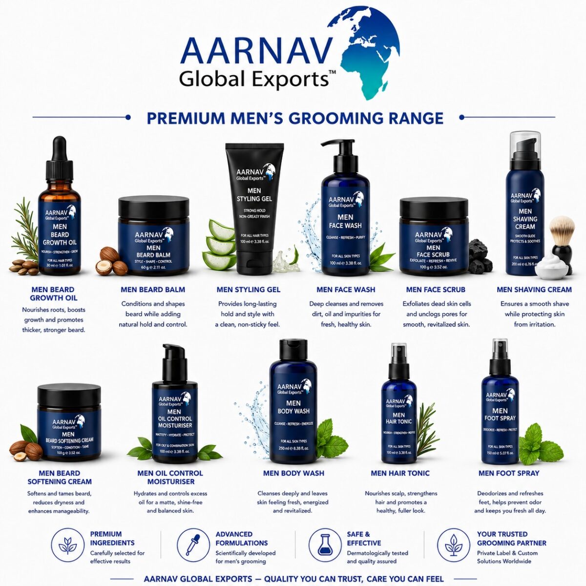 MEN’S GROOMING