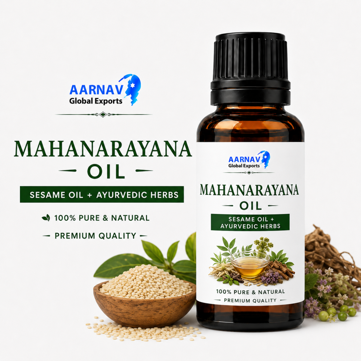 Mahanarayana Oil