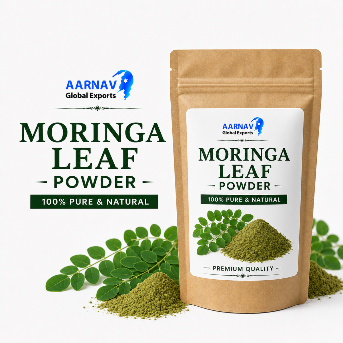 Moringa Leaf Powder