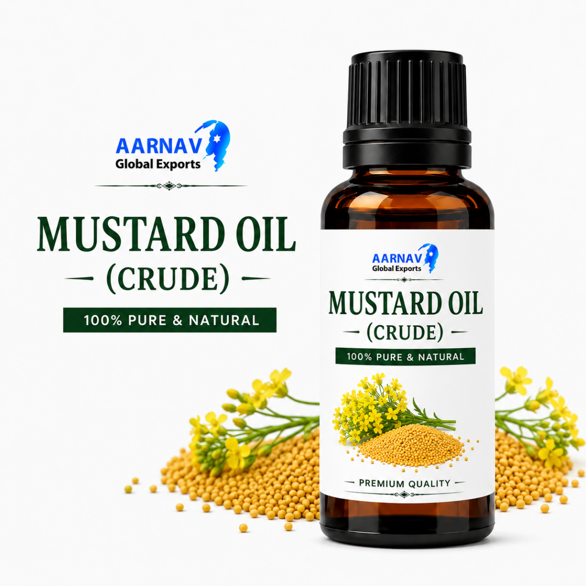 Mustard Oil ( Crude )