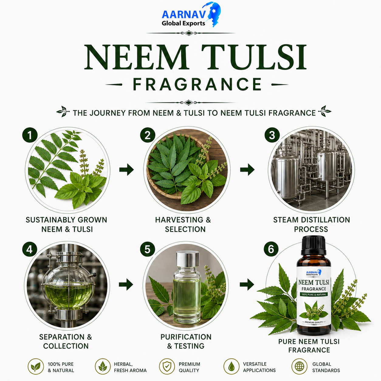 Neem Tulsi Frangrance - Image 3