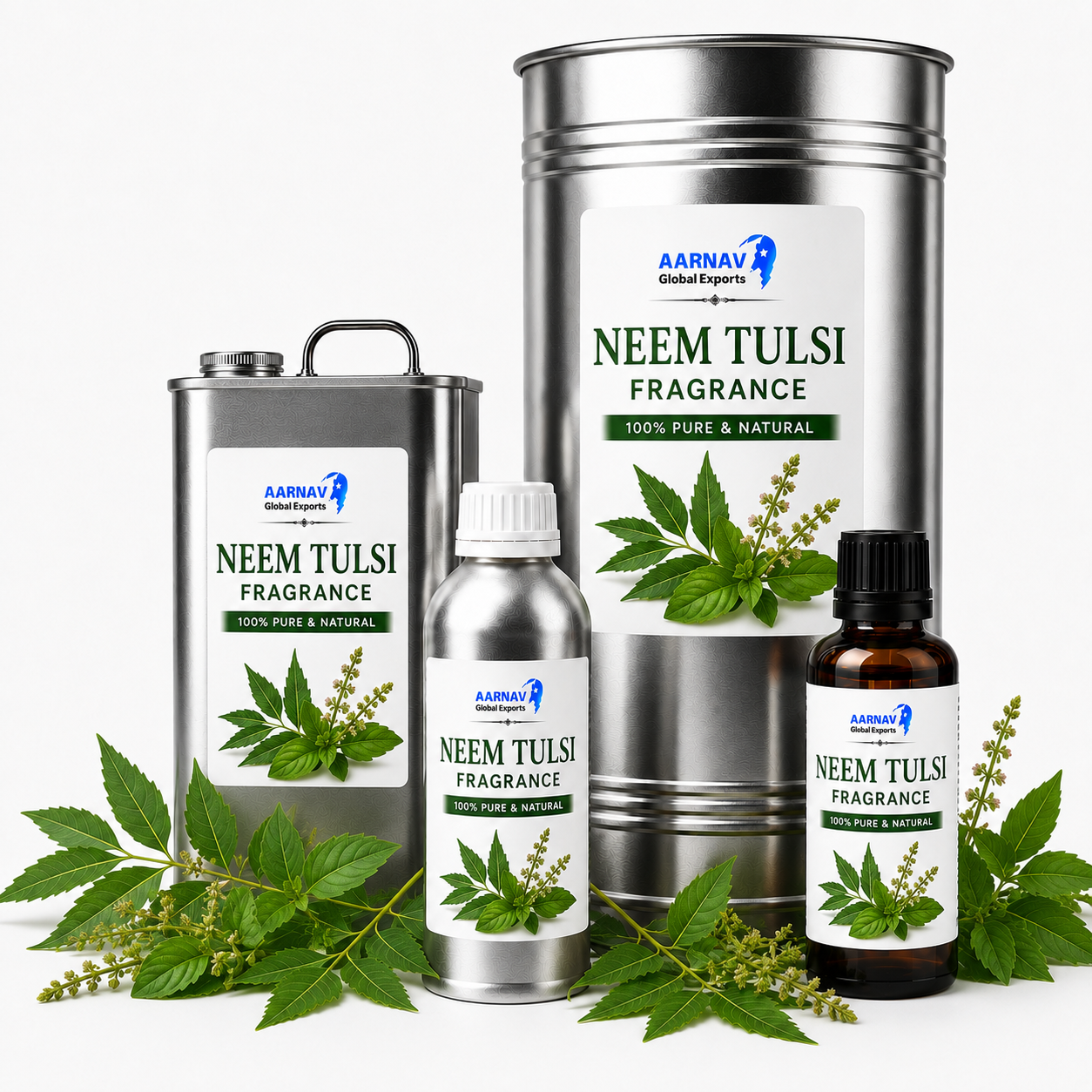 Neem Tulsi Frangrance - Image 2