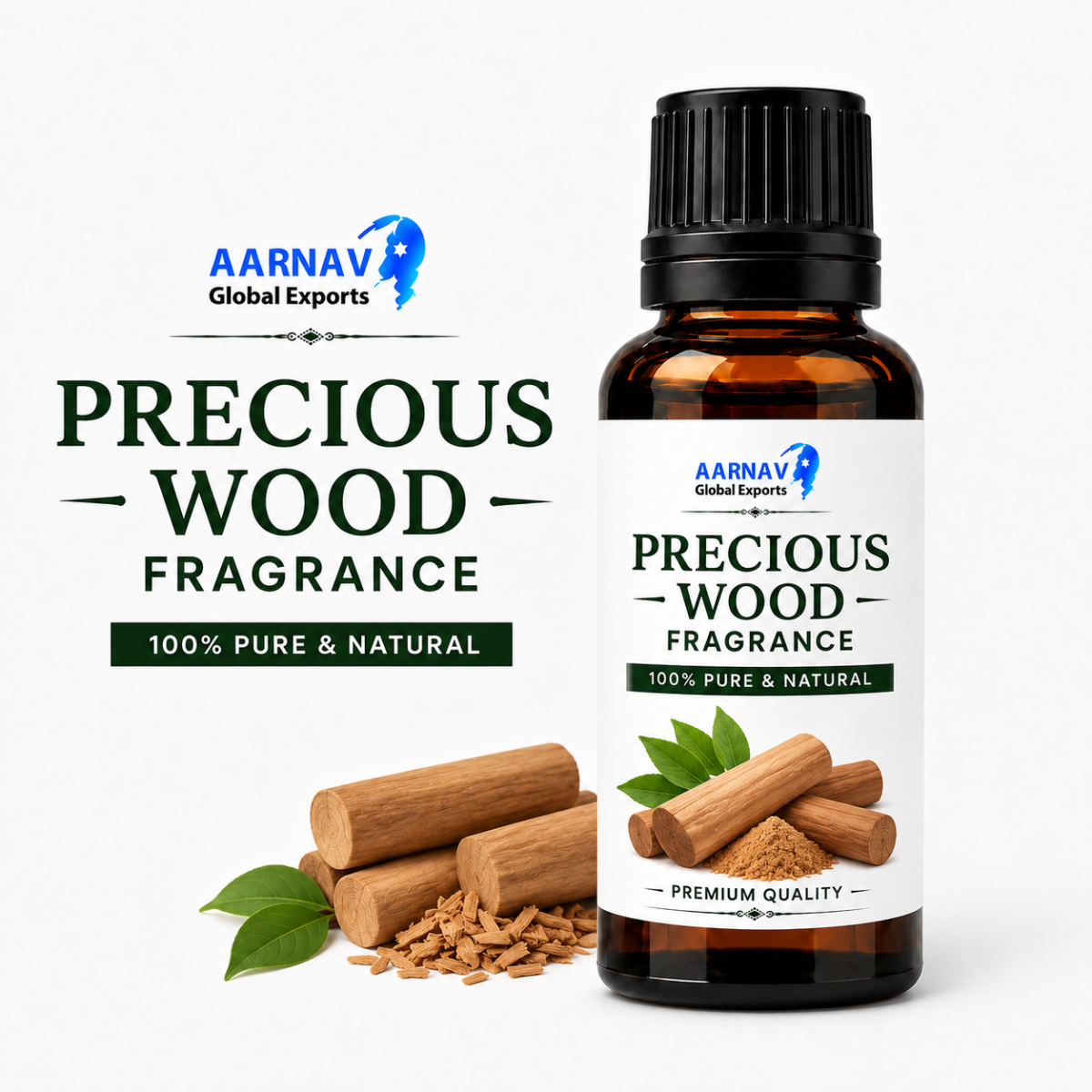 Precious Wood Fragrance