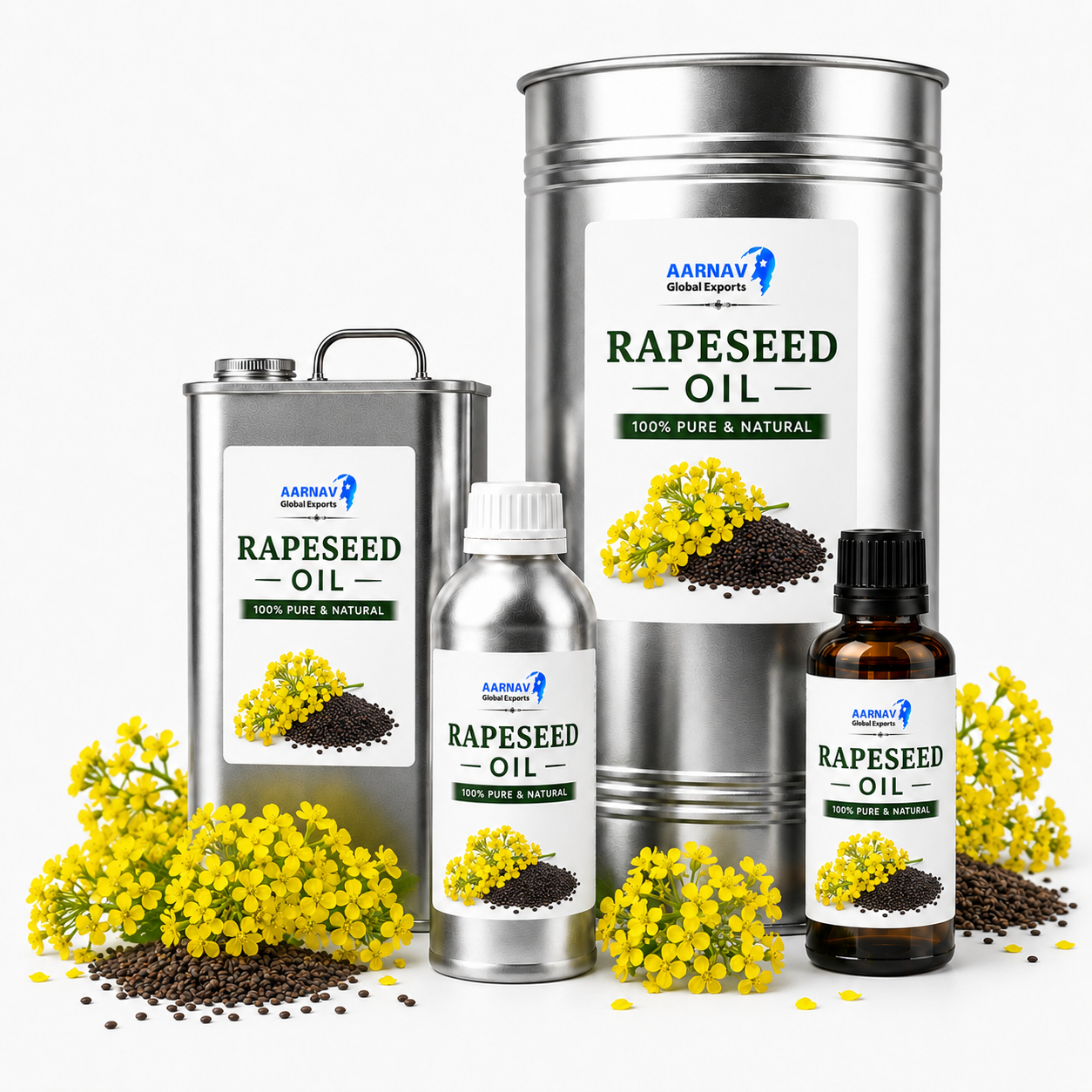 Rapeseed Oil - Image 2