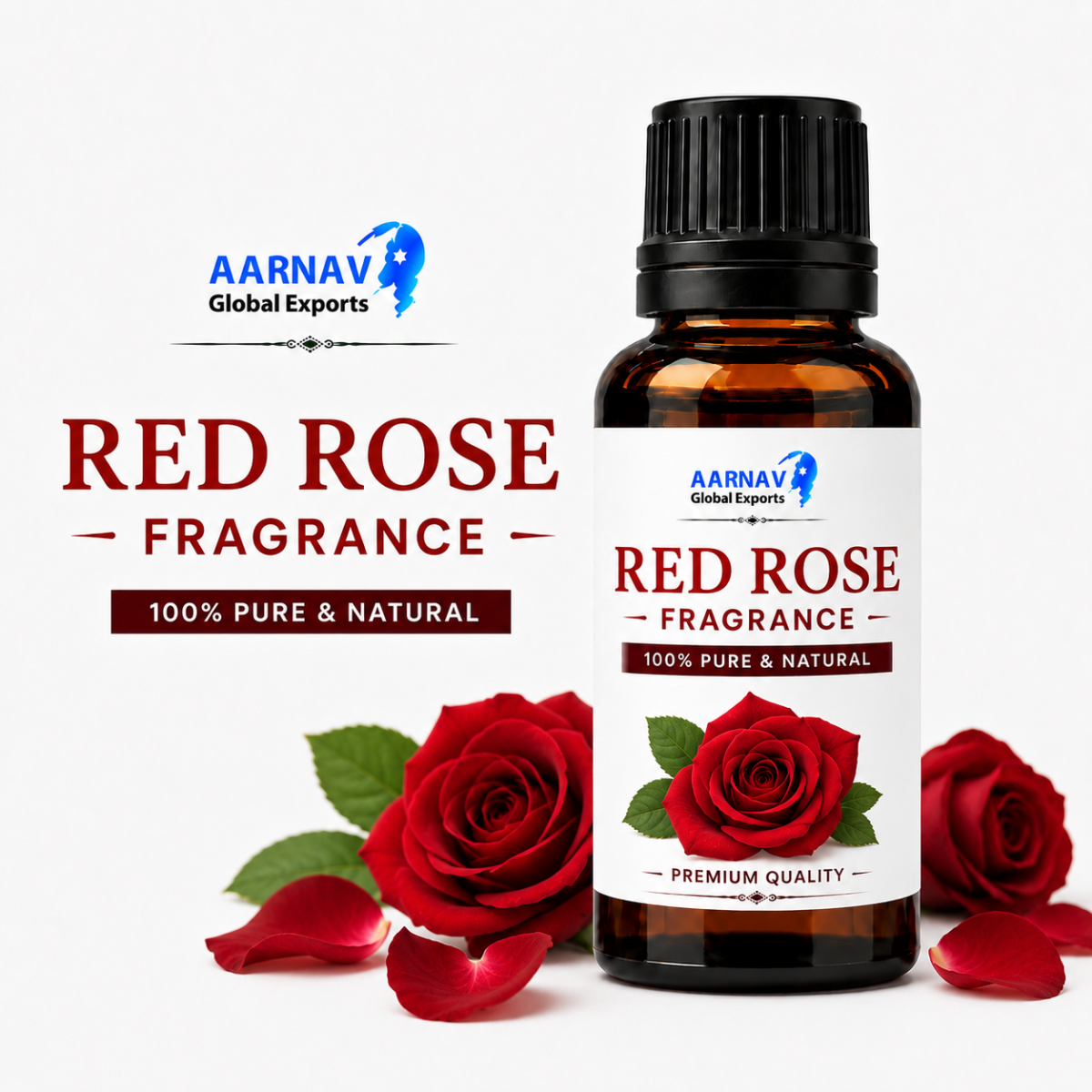 Red Rose Fragrance
