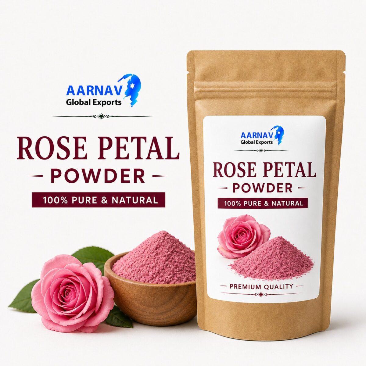 Rose Petal Powder