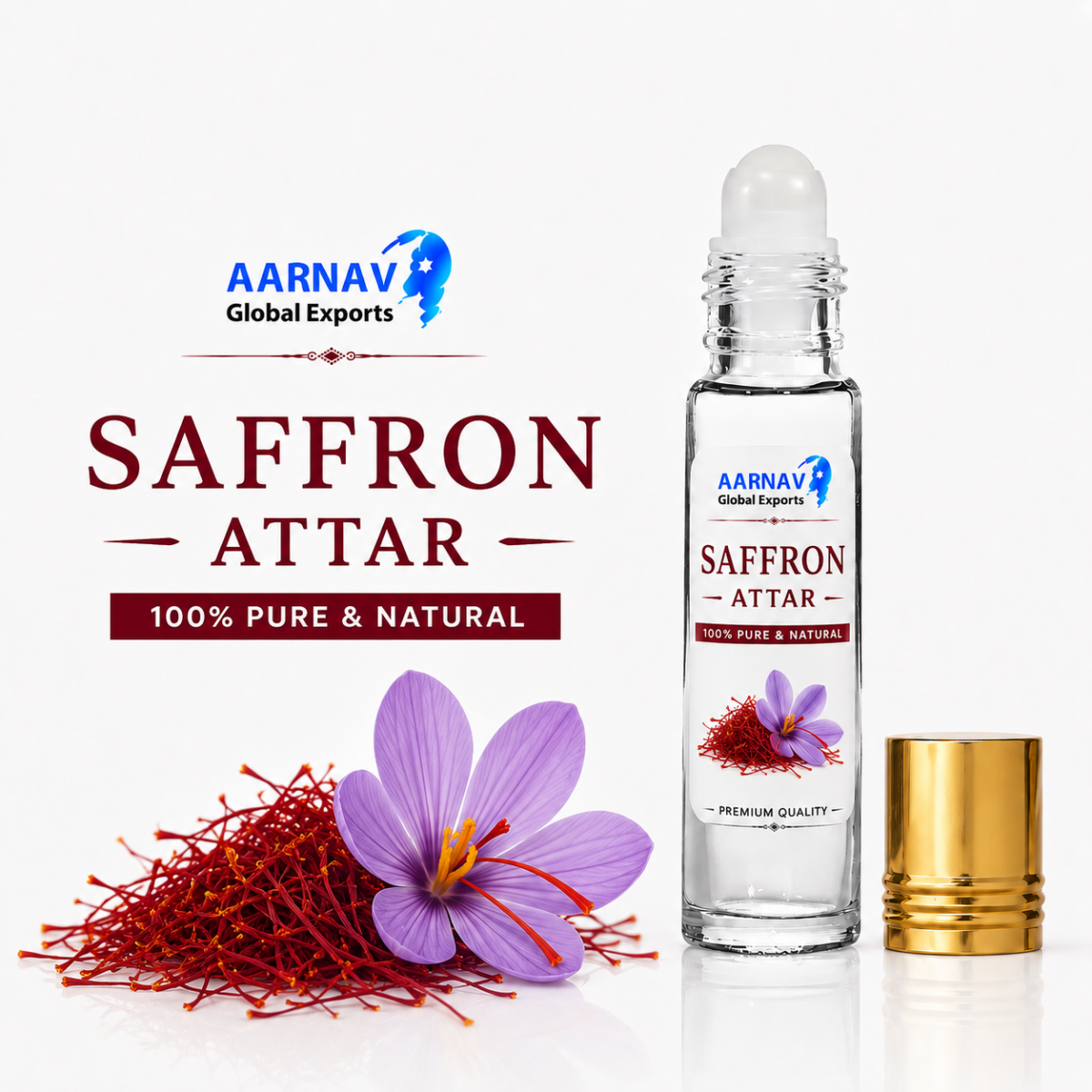 Saffron Attar 