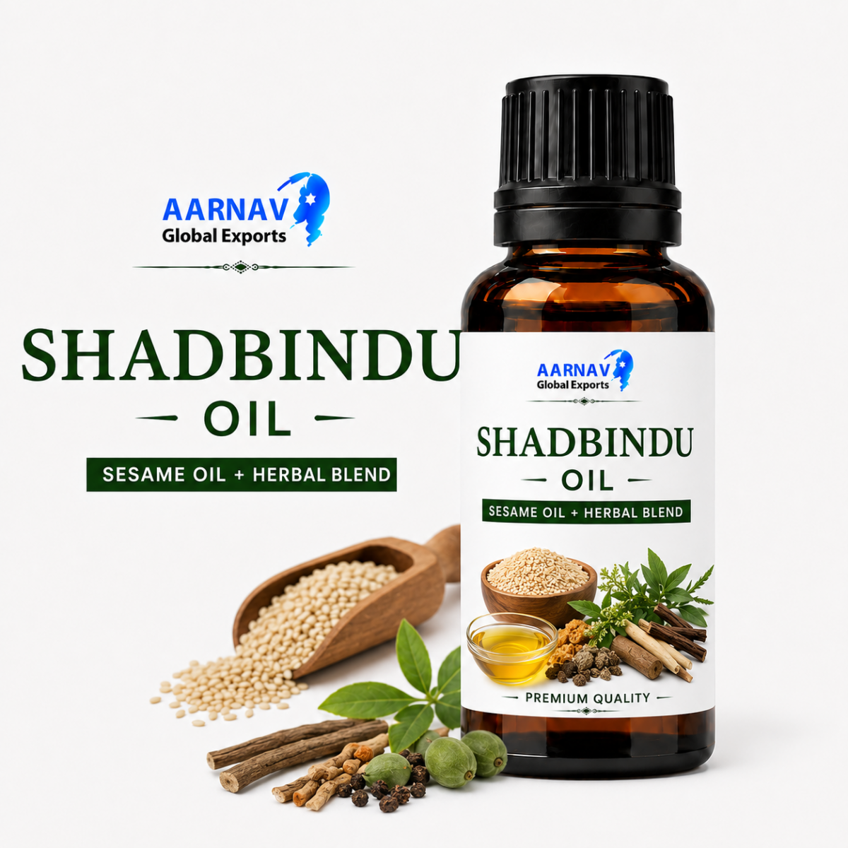 Shadbindu Oil (Nasal Oil)