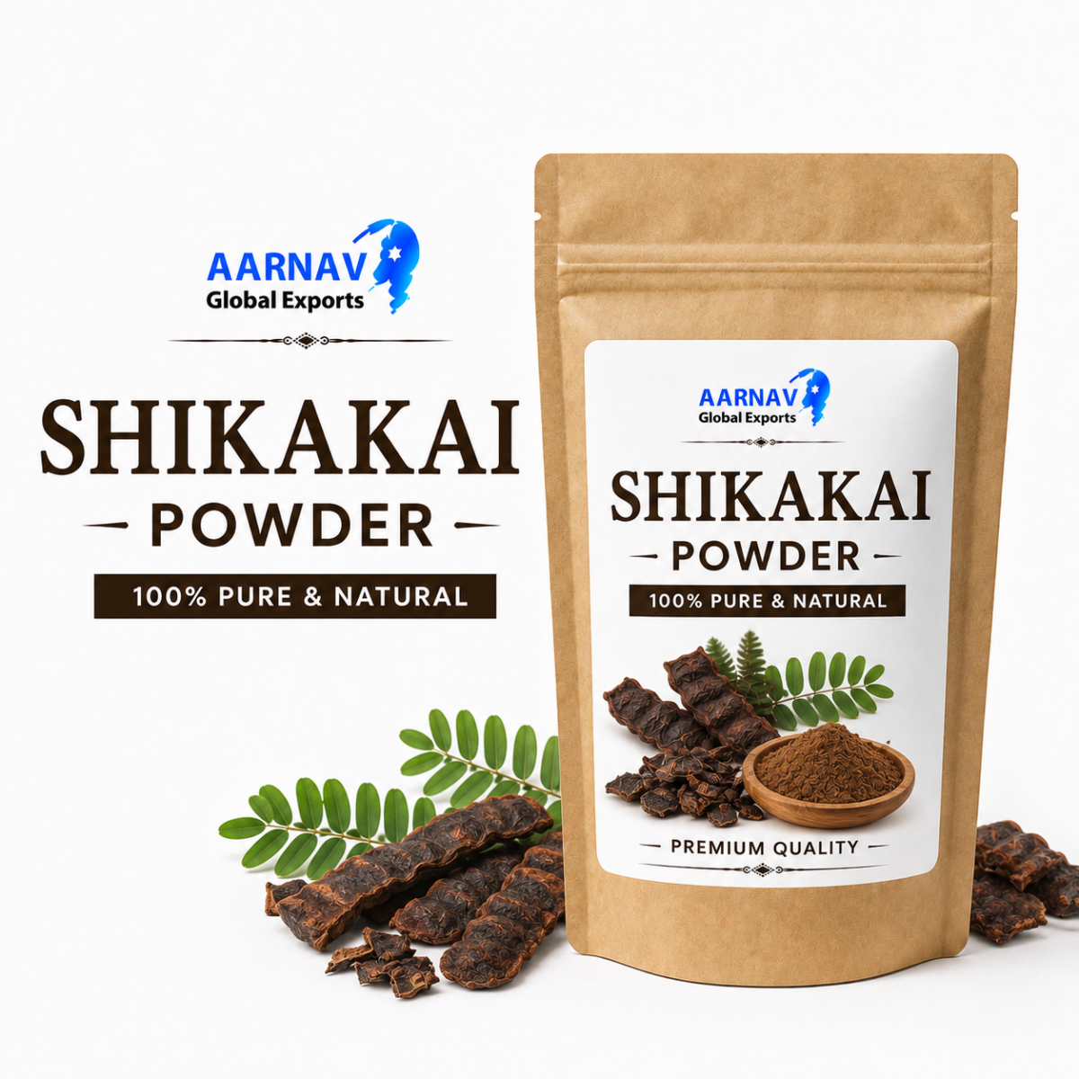 Shikakai Powder