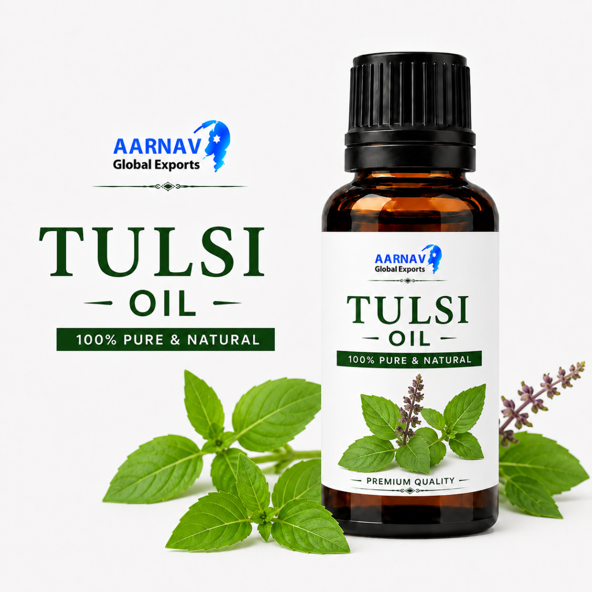 Tulsi Oil (Holy Basil Oil)