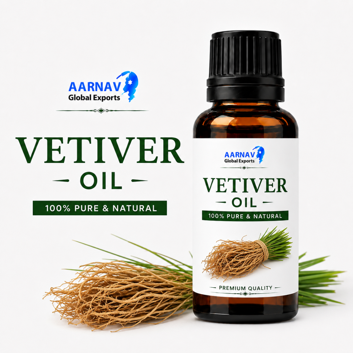 Vetiver Oil