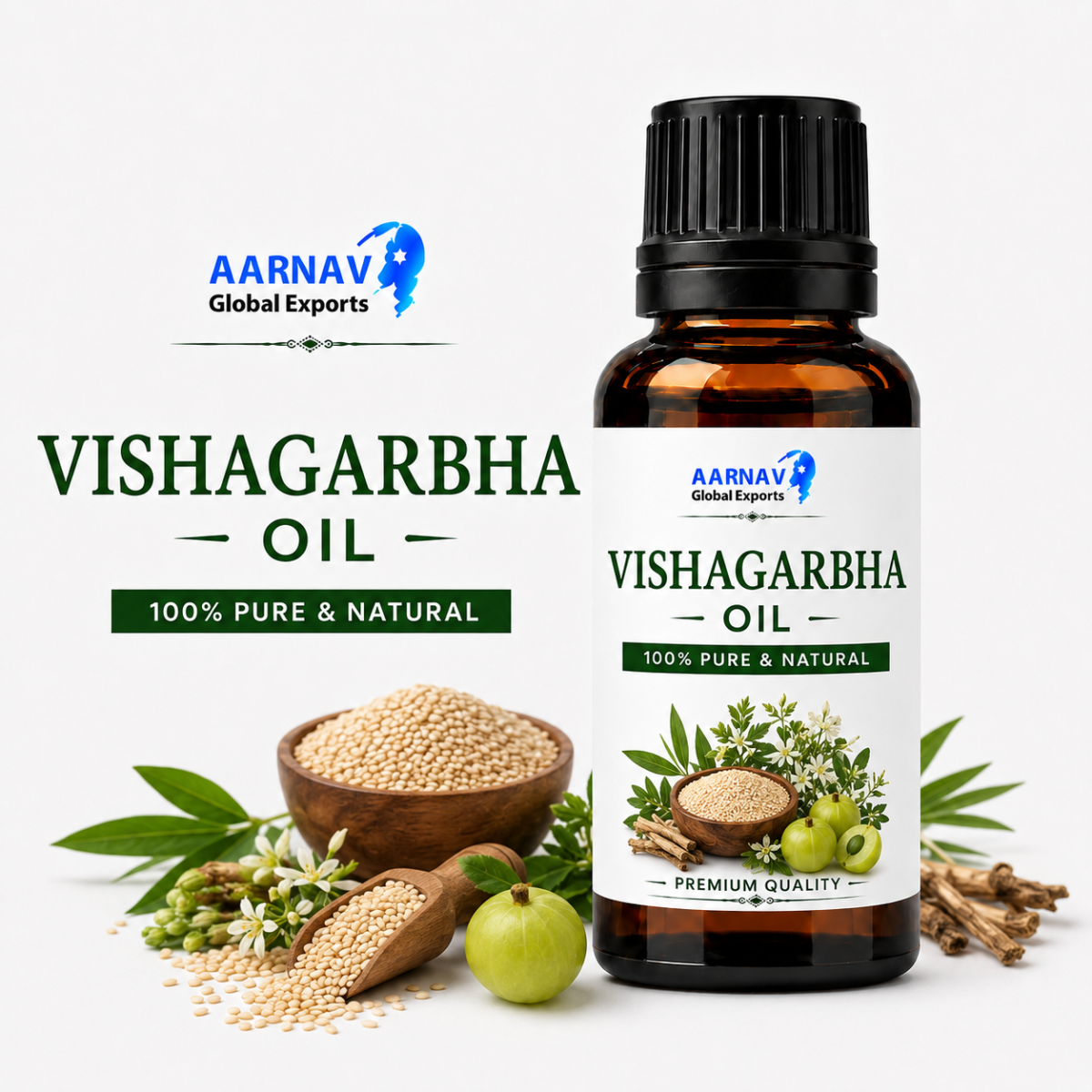 Vishagarbha Oil