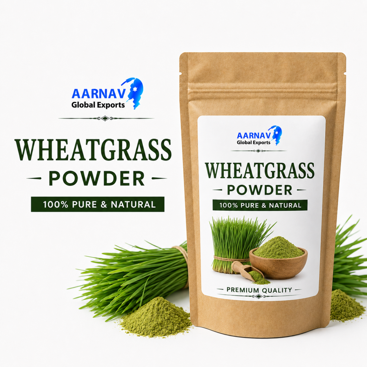 Wheatgrass Powder