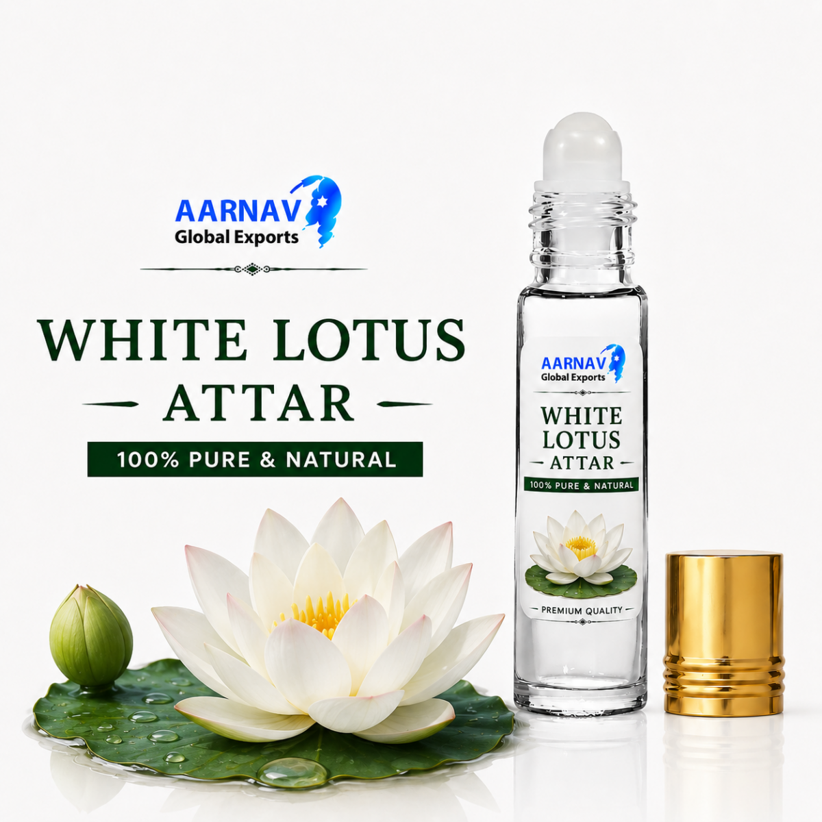 White Lotus Attar